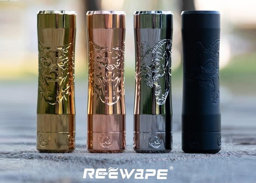 Reewape RUOK GHOST 21700 MECH MOD - вроде бы неплохо, но отчего так дорого?...