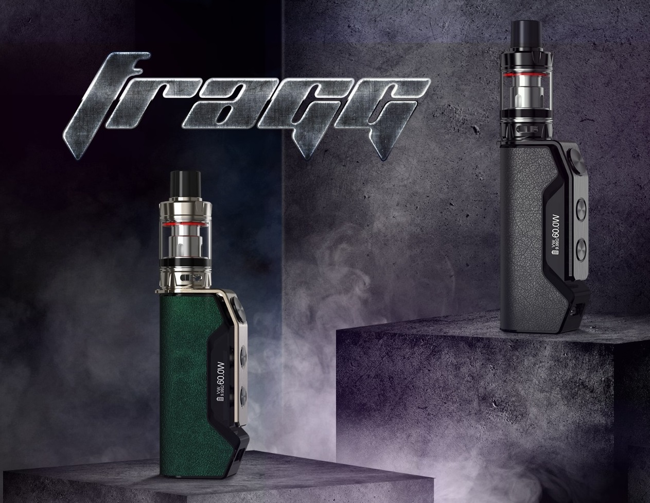 Vaptio FRAGG 60 kit - симпатичный мод и танк с верхней загрузкой койлов...