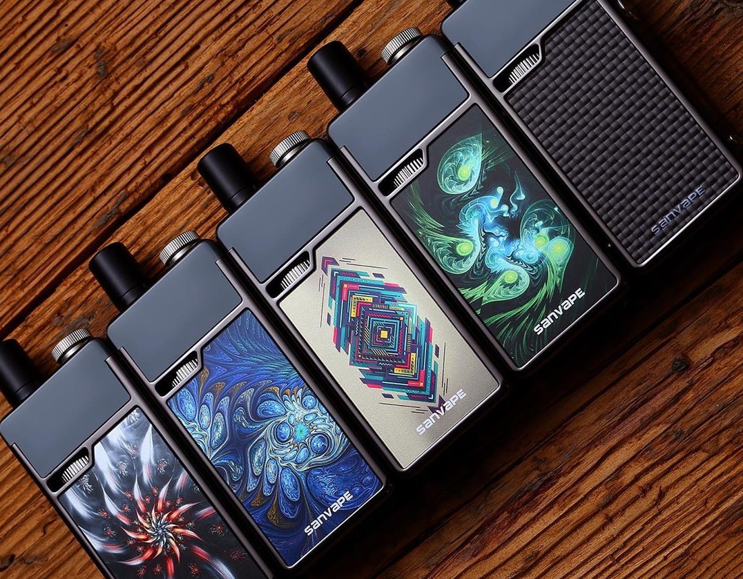 SANVAPE Q8 PRO POD kit - прогресс налицо...