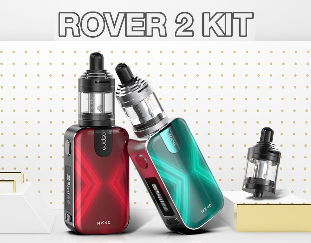 Aspire ROVER 2 kit - компактный стартовик...