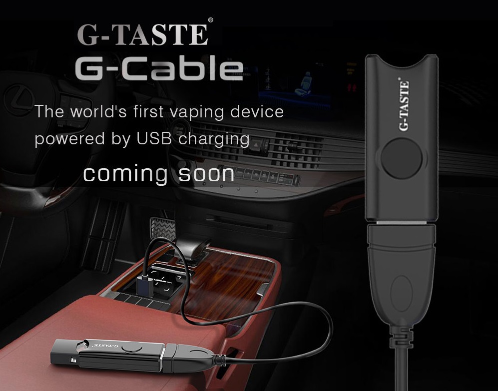 G-Taste G-Cable Vape Device - странно "инновационный" POD...