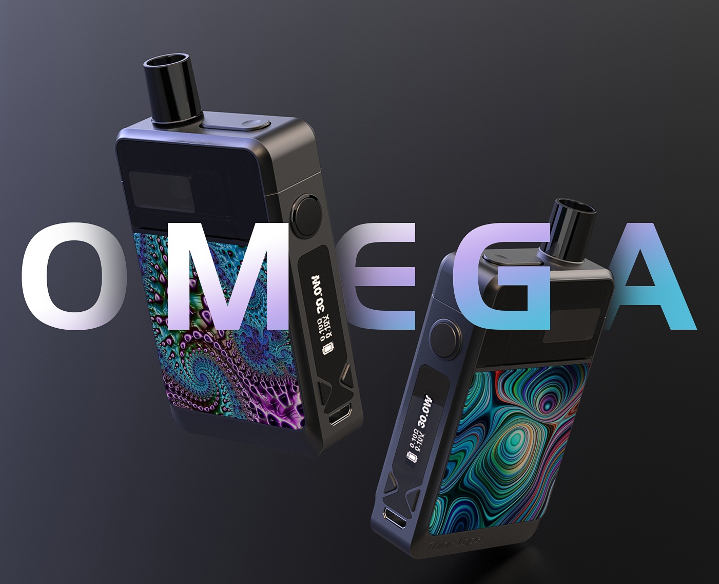 Think Vape Omega POD kit - продолжают приятно "удивлять"...