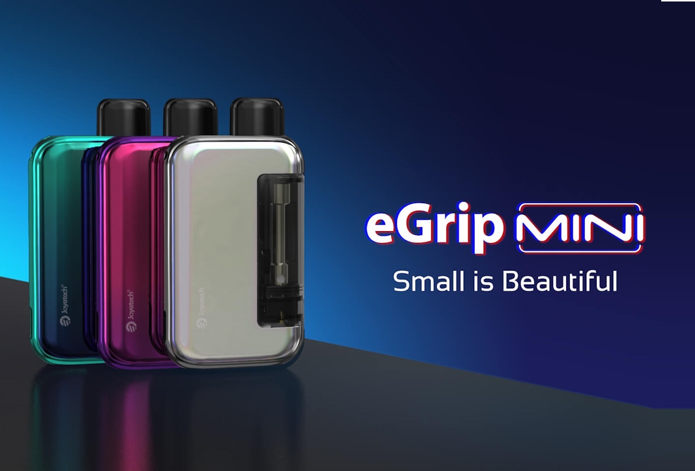 Joyetech eGrip Mini - мельче и смазливее...