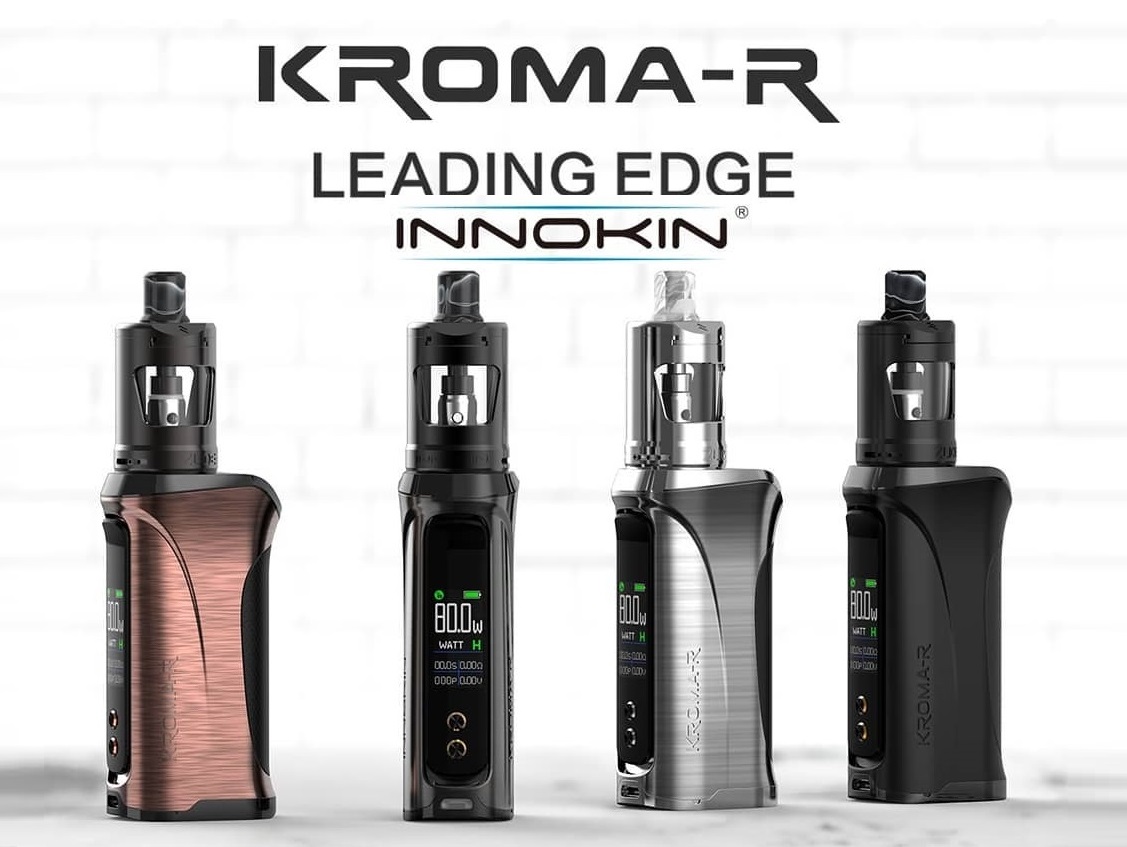 Innokin Kroma-R kit  - не новый, зато удачный, дизайн...