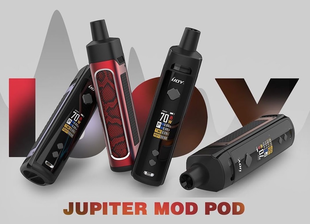 IJOY JUPITER KIT - очередной под-мод, как под копирку...