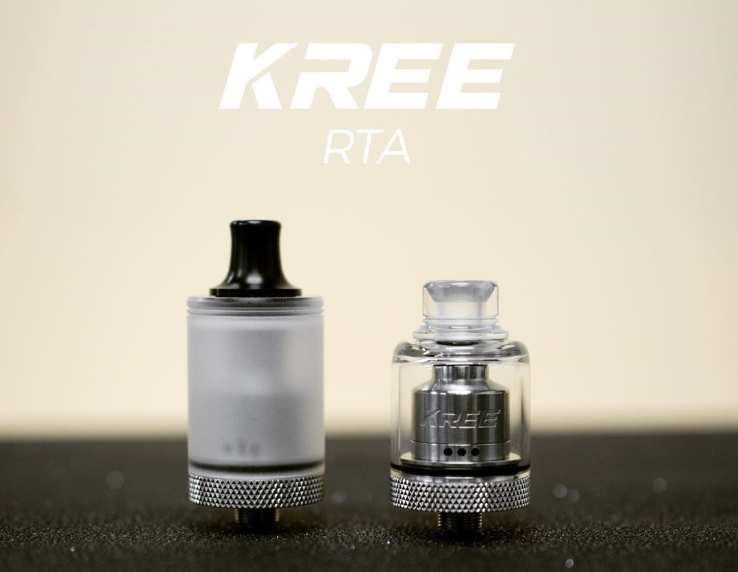 Gas Mods Kree RTA - первый сигаретник в линейке...