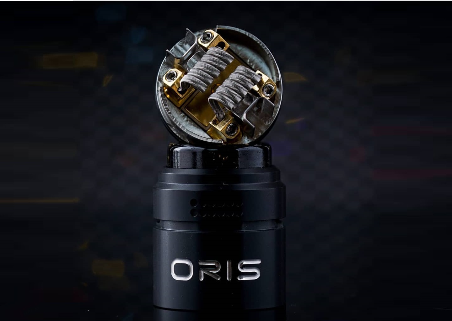 Vapeam Jualvape Resvlt Project ORIS RDA