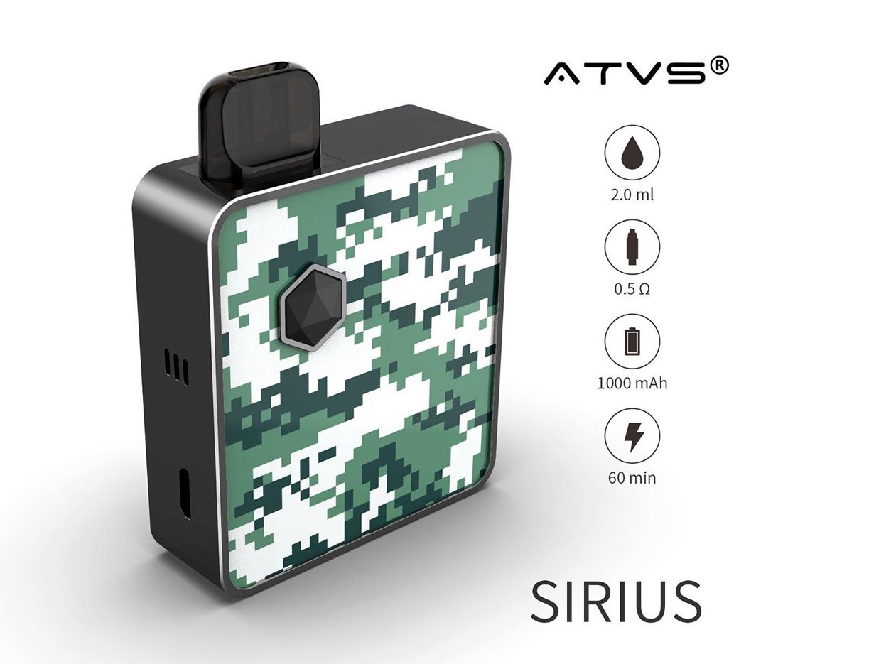 ATVS Sirius POD - не просто 