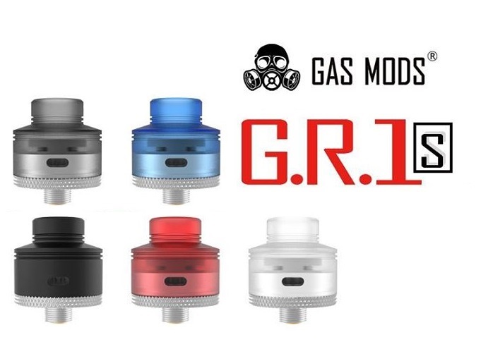Gas Mods G.R.1 S RDA - небольшие изменения внутри и снаружи...