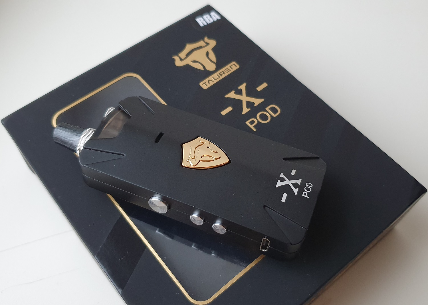 Пощупаем??? - THC Tauren X Pod RBA kit...
