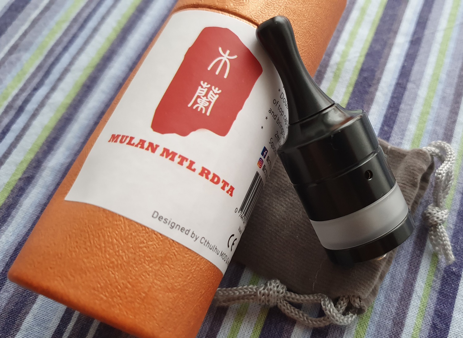 Пощупаем??? - Cthulhu Mulan MTL RDTA...