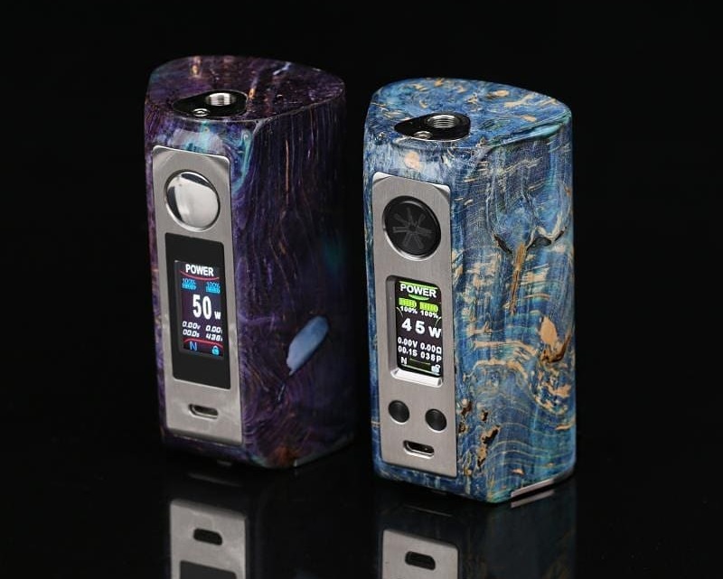 asMODus Minikin Kodama 21700 - прежняя эстетика и повышенная автономность...