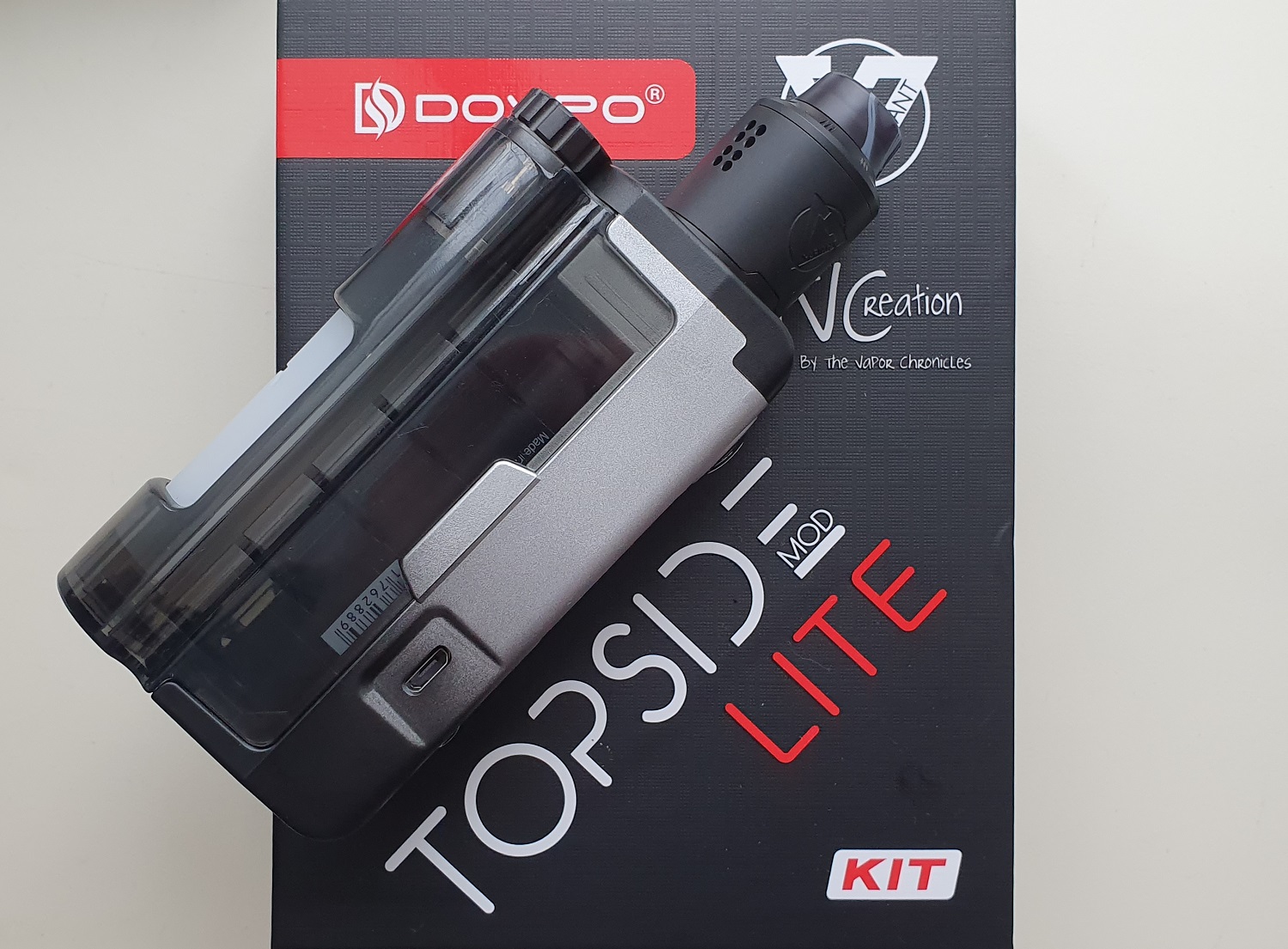 Пощупаем??? - Dovpo Topside Lite kit...