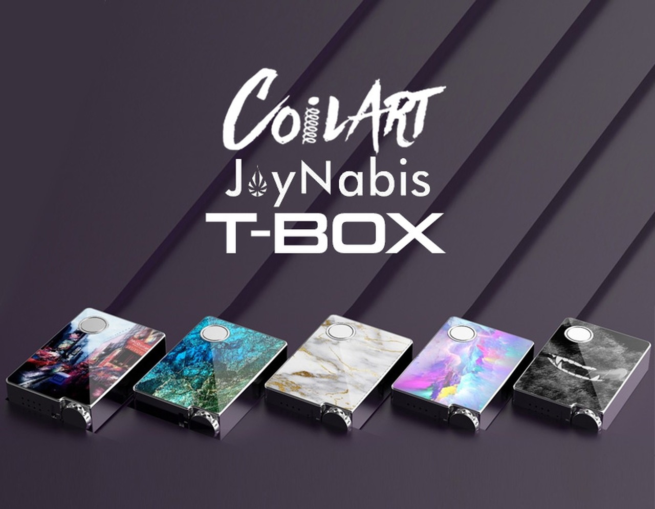 CoilART T-BOX Pod System - компактный "варивольтик"...