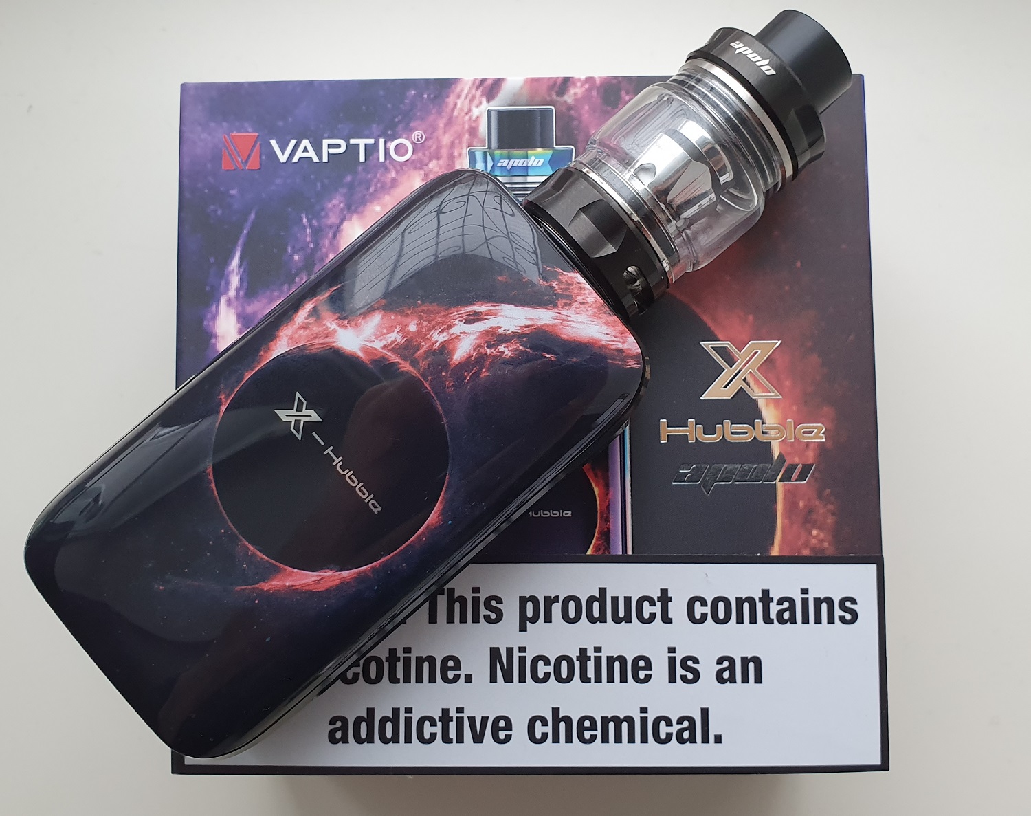 Пощупаем??? - Vaptio X-Hubble Apolo Kit...