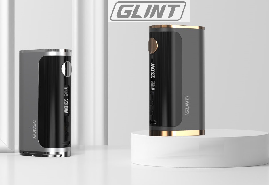 Aspire Glint Mod -  стильный новобранец со слайд крышкой...