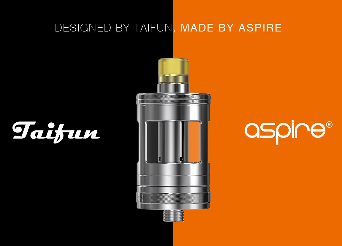 Aspire Nautilus GT Tank - необслуживаемый "тайфун", не ожидали?...
