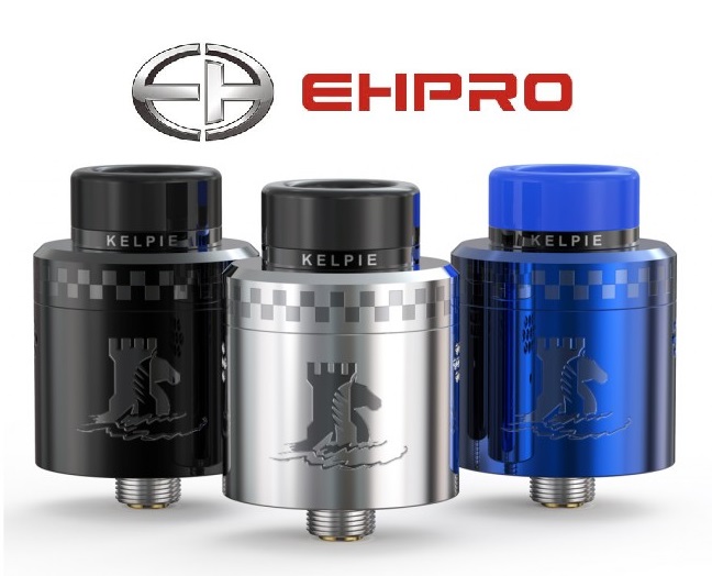 Ehpro Kelpie RDA - односпиральная непроливайка на 24мм...