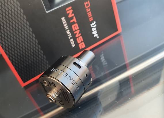 Пощупаем??? - Damn Vape Intense Mesh MTL RDA...