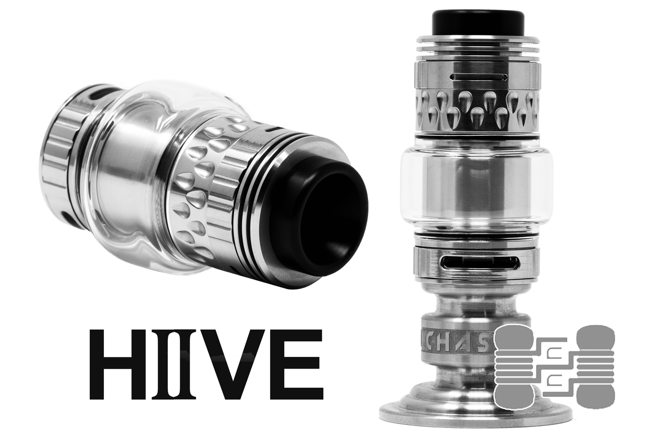 Cloud Chasers Inc HIVE V2 RTA - гигант с двумя обдувами и очень вариативной декой...