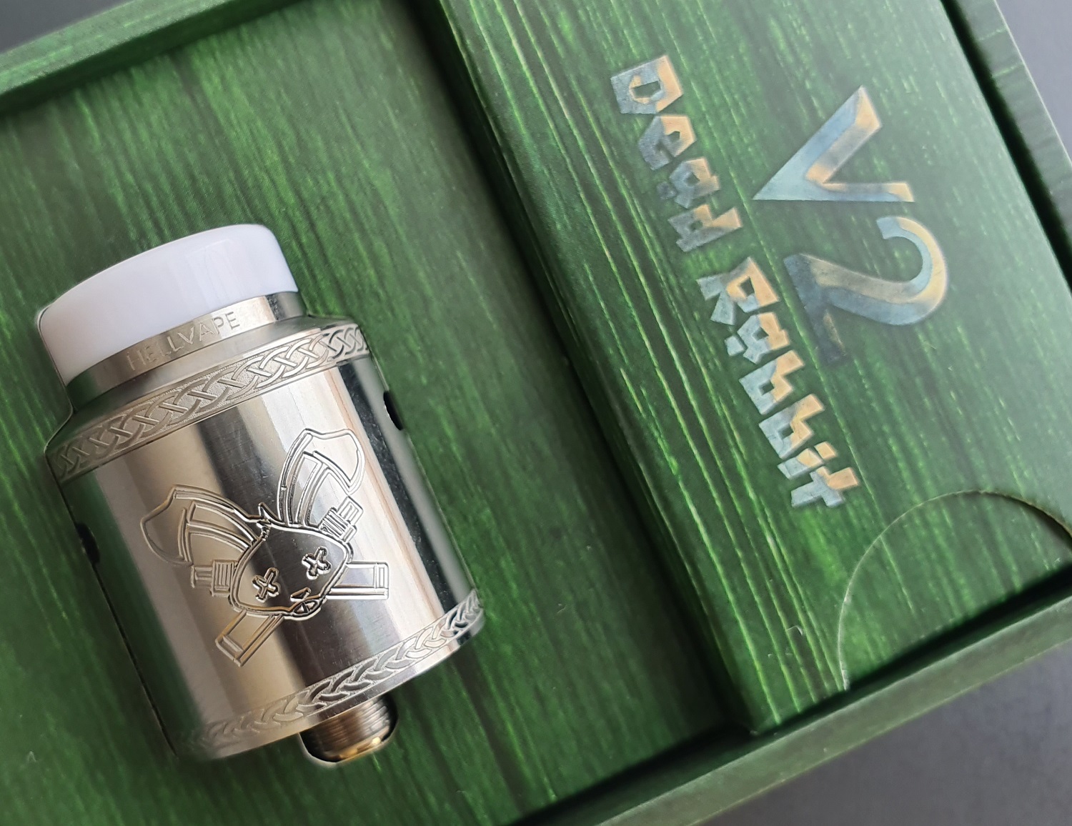 Пощупаем??? - Hellvape Dead Rabbit V2 RDA...