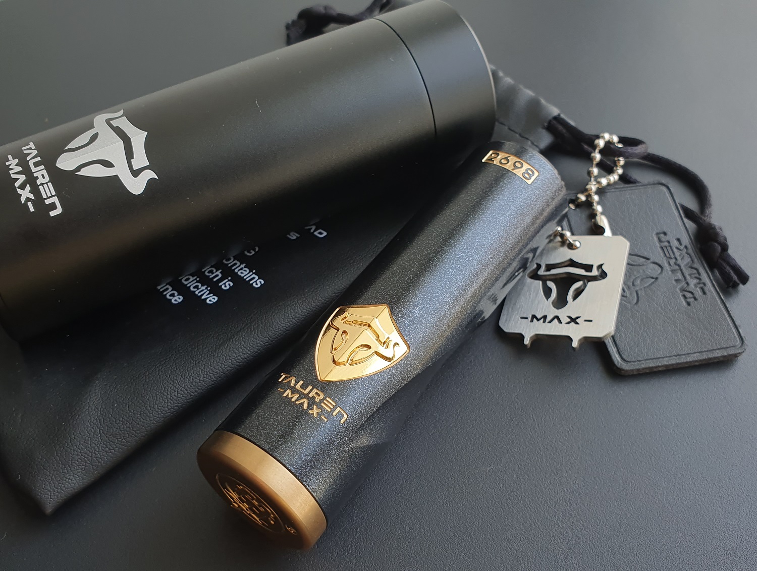 Пощупаем??? - Thunderhead Creations Tauren Max Mechanical mod...