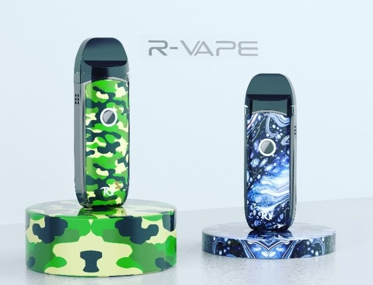 R-vape R3 Kit - самыый обычный под для разнообразия...