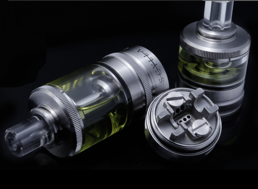 Vicious Ant Scylla RTA / Scylla RTA Mini - два дорогостоящих