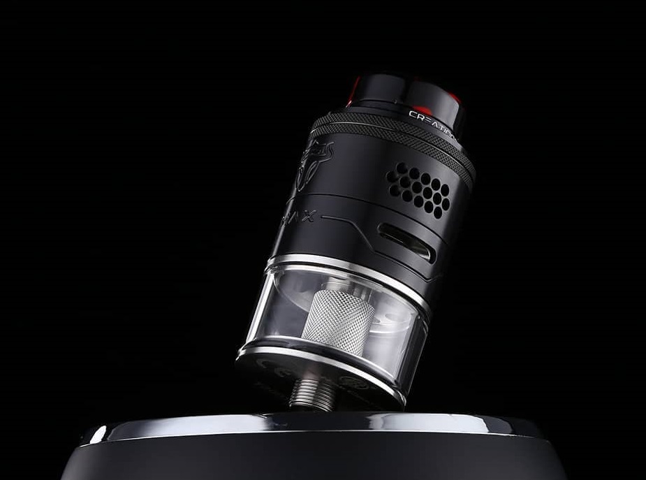 THC TAUREN MAX RDTA  - "инновационная" Y база и два независимых обдува...