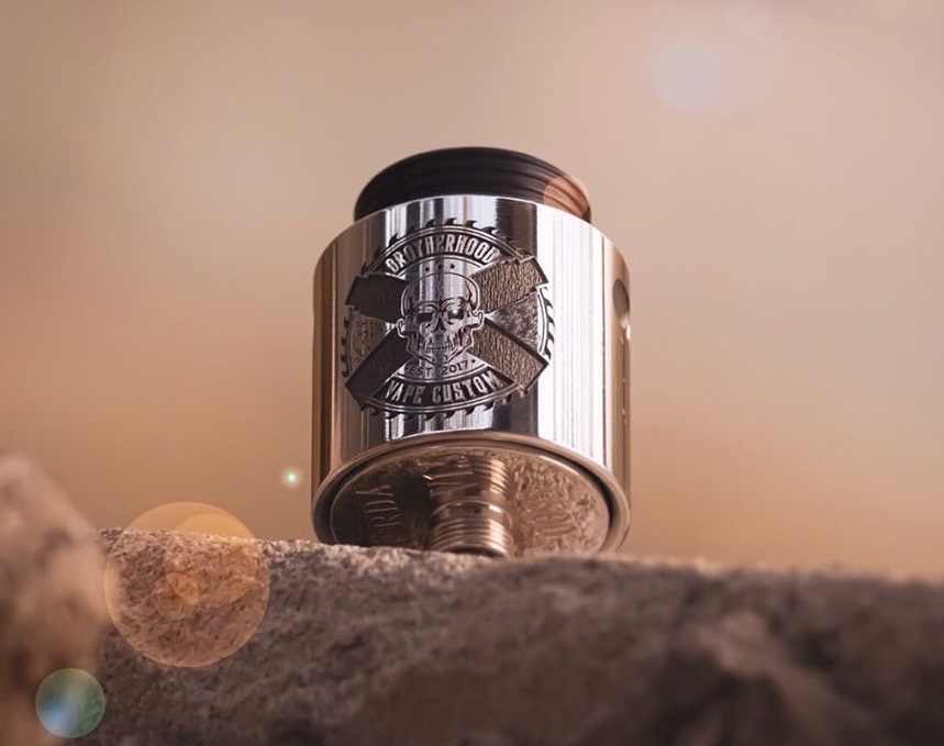 Brotherhood vape custom Bro RDA V1.6 - братан, не проходимо мимо...