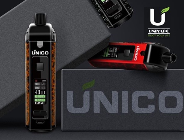 Univapo Unico POD-mod - уникальный? - чем, простите?...