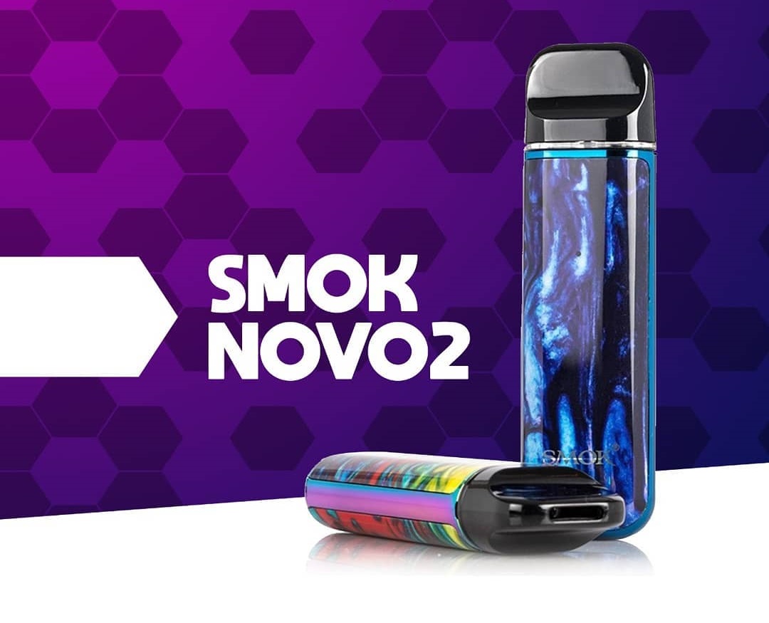 SMOK NOVO 2 POD system - 38 "попугаев", правда, без крылышка...