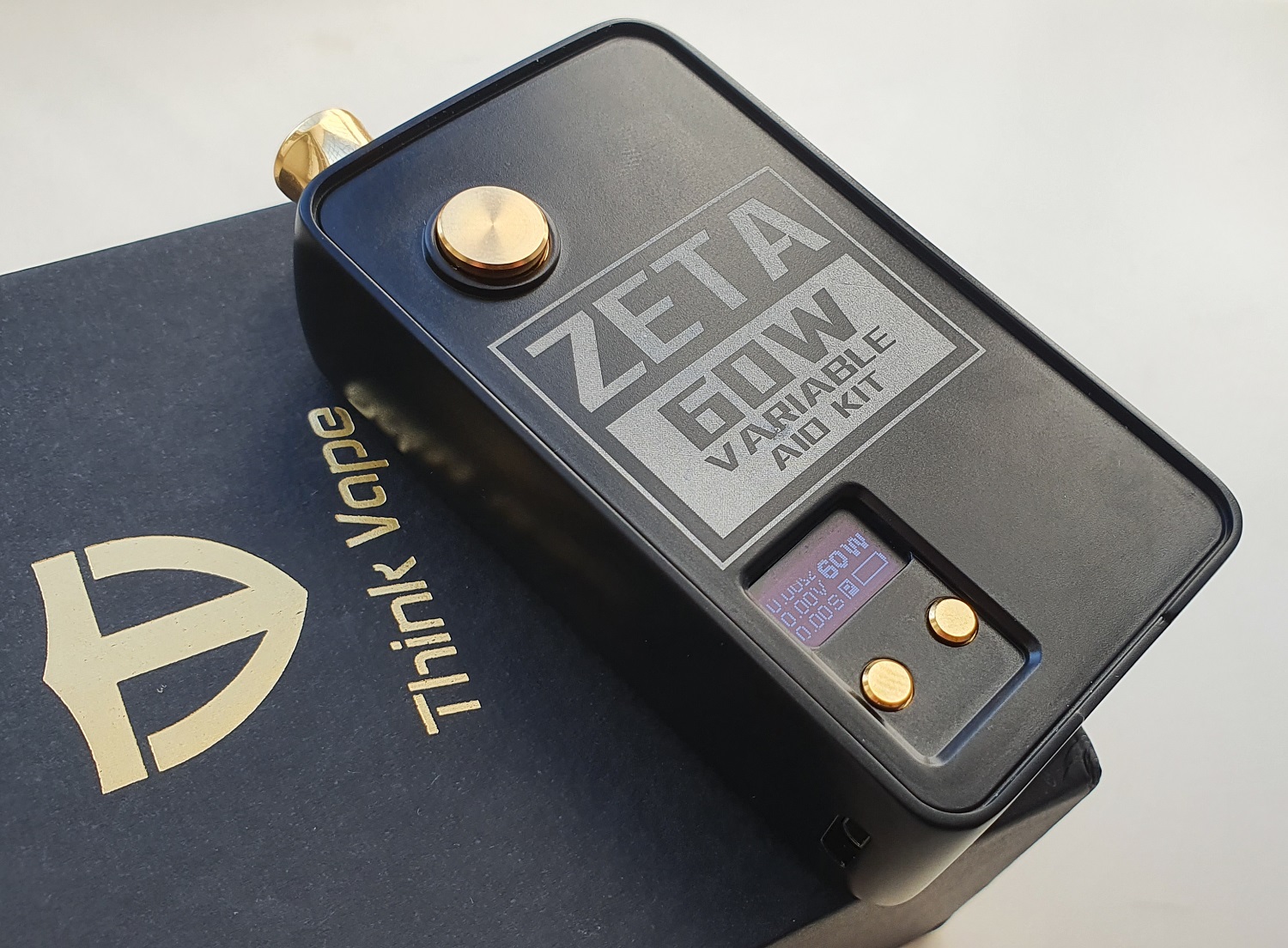 Пощупаем??? - Think Vape ZETA AIO kit...