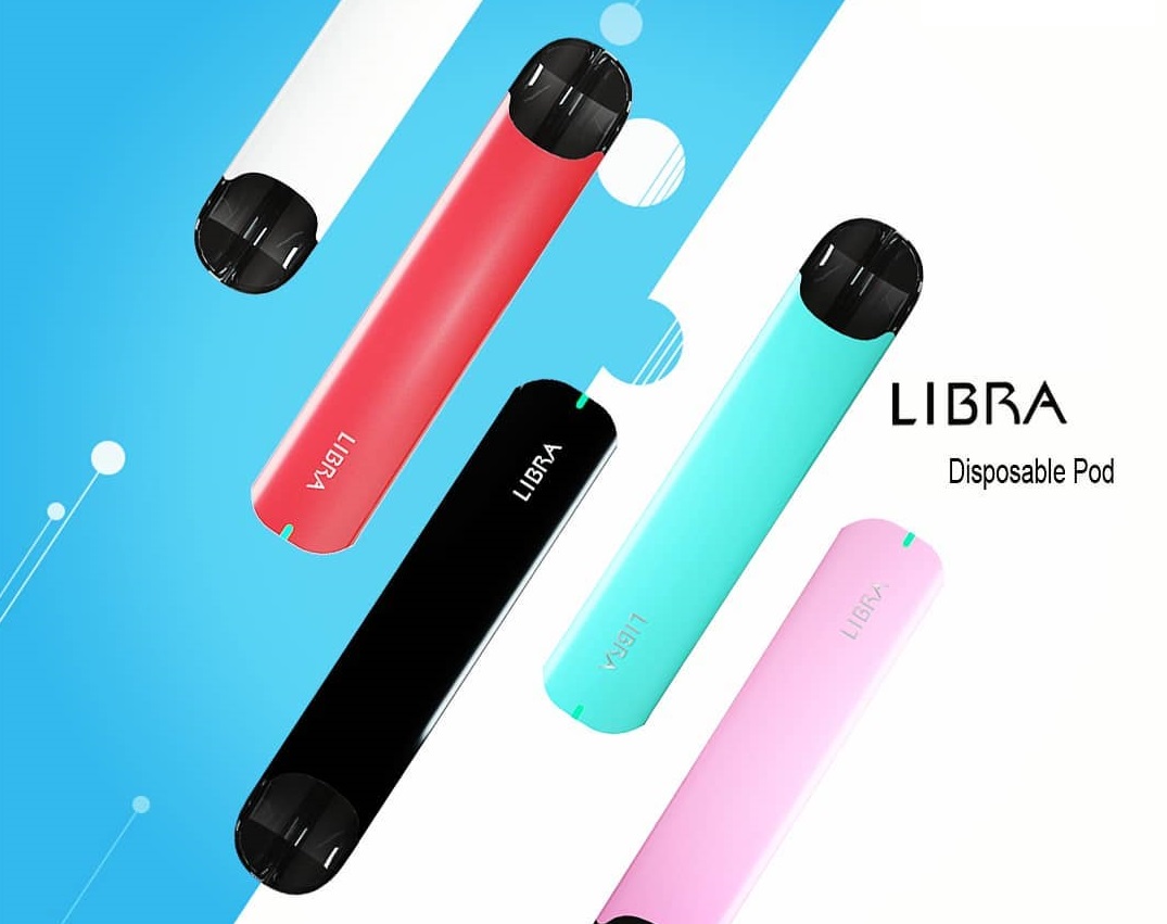 MEDO Libra disposable / refillable POD - два варианта на выбор...