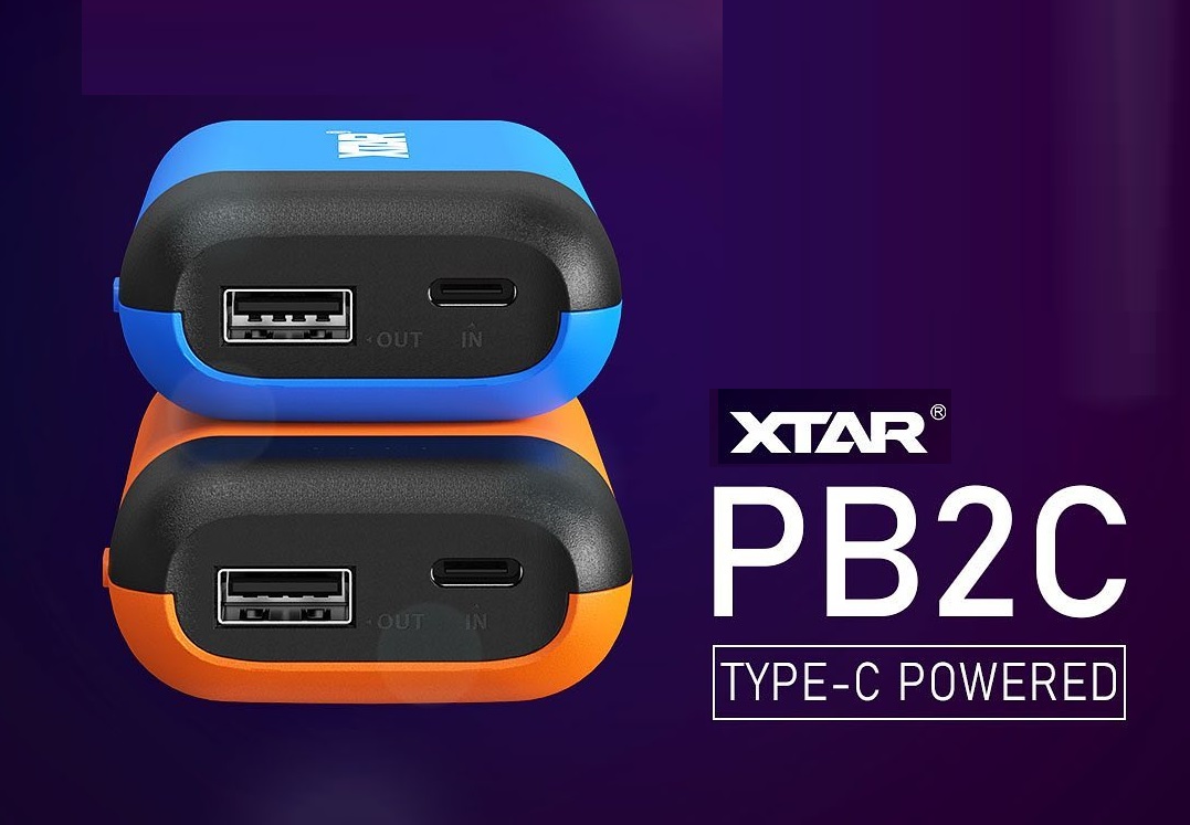 XTAR PB2C Charger - меньше, проще и вероятно дешевле...