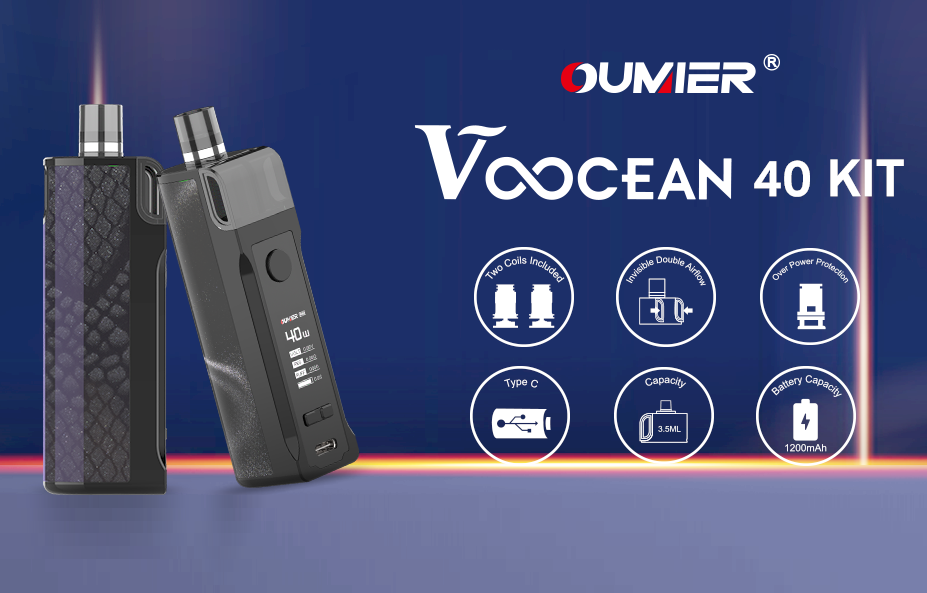 Oumier Voocean 40 kit - даже эти переключились на под-моды...