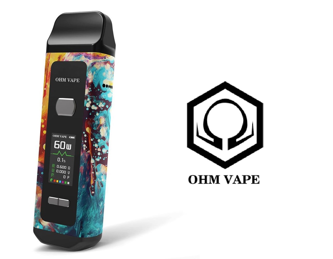 Ohm Vape MP60 Kit - и снова "копирование великих"...