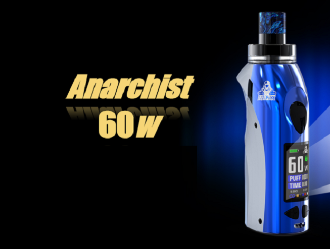 Kangvape Anarchist 60W POD mod kit - "анархист" из поднебесной...