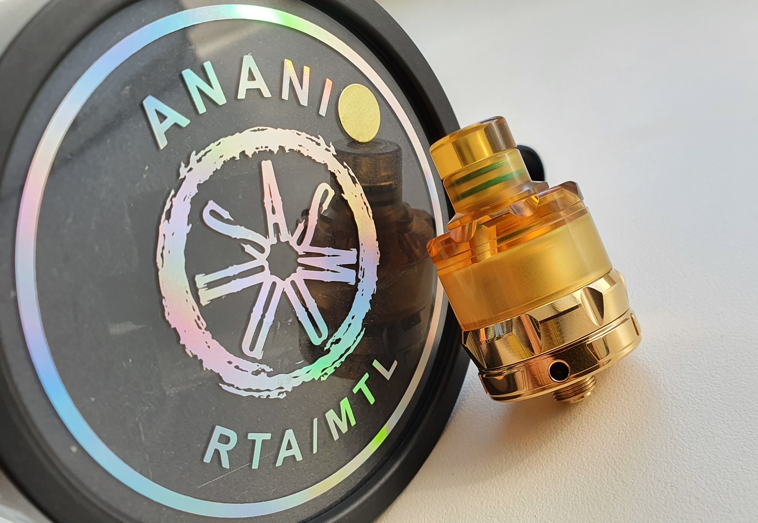 Пощупаем??? - asMODus ANANI MTL RTA...