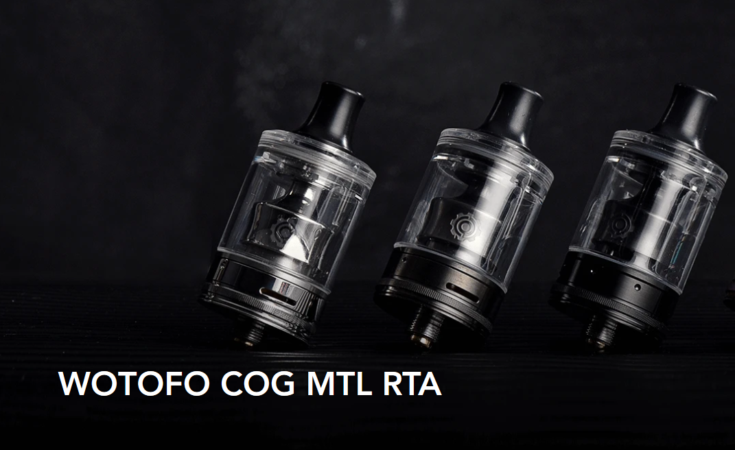 Wotofo COG MTL RTA - колеса крутятся затяжка мутится)...