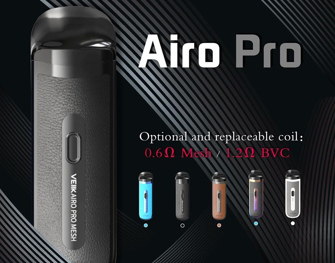 VEIIK Airo Pro Pod System - на бумаге 