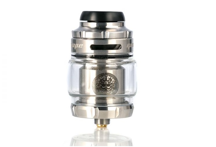 Geekvape Zeus X Mesh RTA  - променял спирали на сетку...