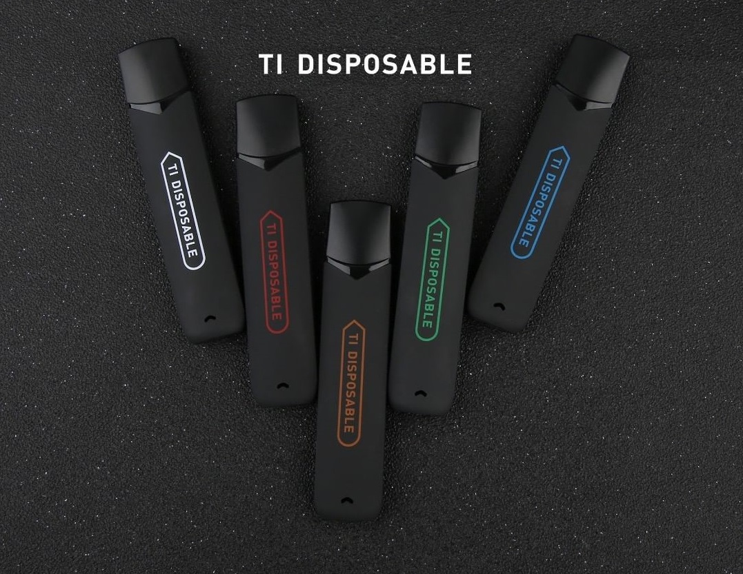 Teslacigs TI disposable POD kit - многовкусовой стик...