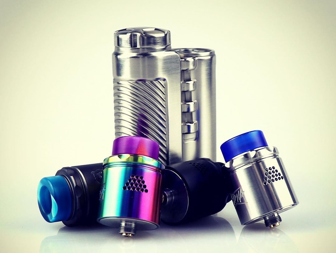 Starss Alpha Mesh RDA - сразу две сетки для дикого навала...