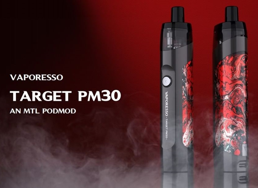 Vaporesso TARGET PM30 - упрощенная вариация...