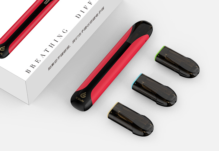 ESUN S POD kit - стик + три картриджа с жижей за 8 баксов...