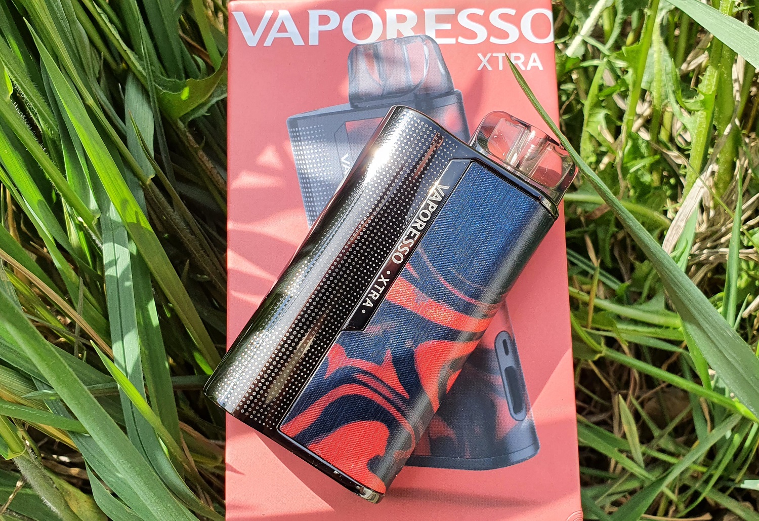 Пощупаем??? - Vaporesso XTRA POD kit...