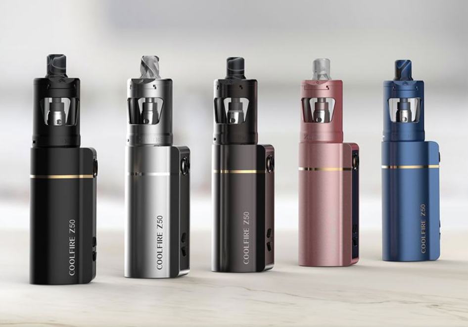 Innokin Coolfire Z50 kit - минутка ностальгии..