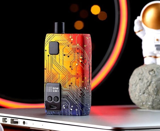 Thinkvape Thor AIO 80W POD mod - пластиковый под-мод за смешную цену...