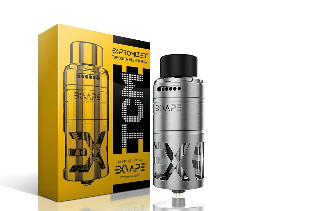 Exvape Expromizer TCM RDTA - не только сигаретники умеют...